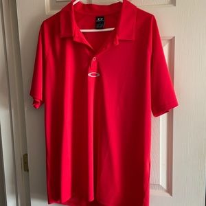 Oakley dry fit polo